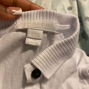 Burberry Baby Girl Polo Dress